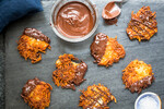 Chocolate Covered Latkes