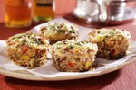 Cheesy Idaho® Potato Hashbrown Muffins