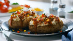 Southwestern Baked Potatoes