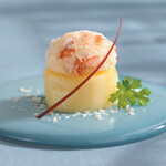 Confit of Idaho® Potato with Maine Lobster Mash