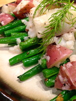 Fish And Potato Hot Salad