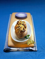 Sizzling Steak Stuffed Potatoes