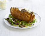 Ampersand’s Truffled Hasselback Idaho® Potato