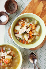 Idaho® Potato Heart-Healthy Soup