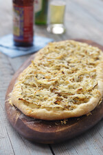 Potato Rosemary Flatbreads