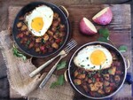 Idaho Red Bliss Potato and Chorizo Hash 