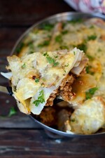 Idaho® Potato Turkey Burger Pie 