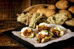 Loaded Baked Potato Skins