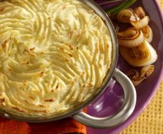 Potato Mushroom Pie with Caramelized Onions