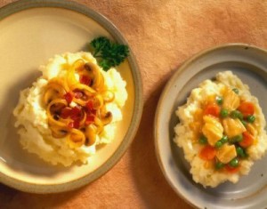 loaded mashed