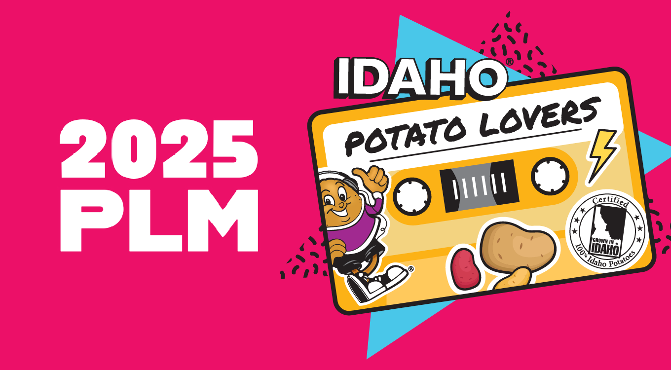 Idaho Potato Lovers Logo