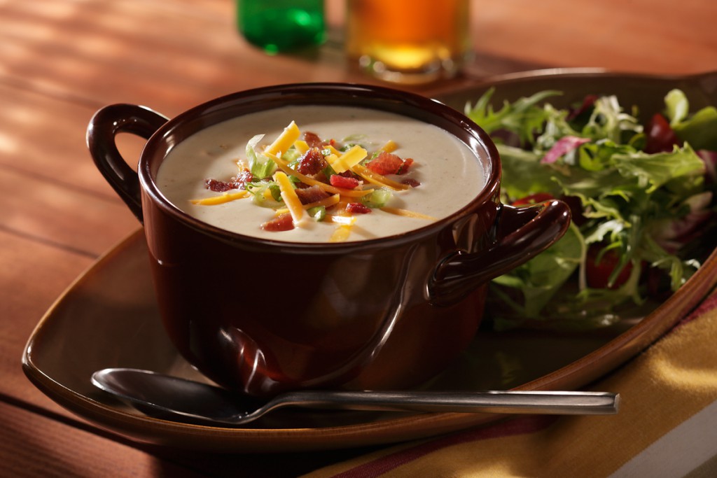 Loaded Baked Potato Soup LG