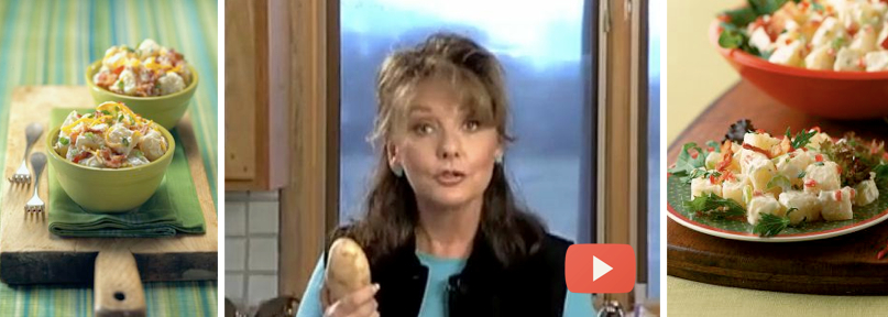 dawn wells potato peeling